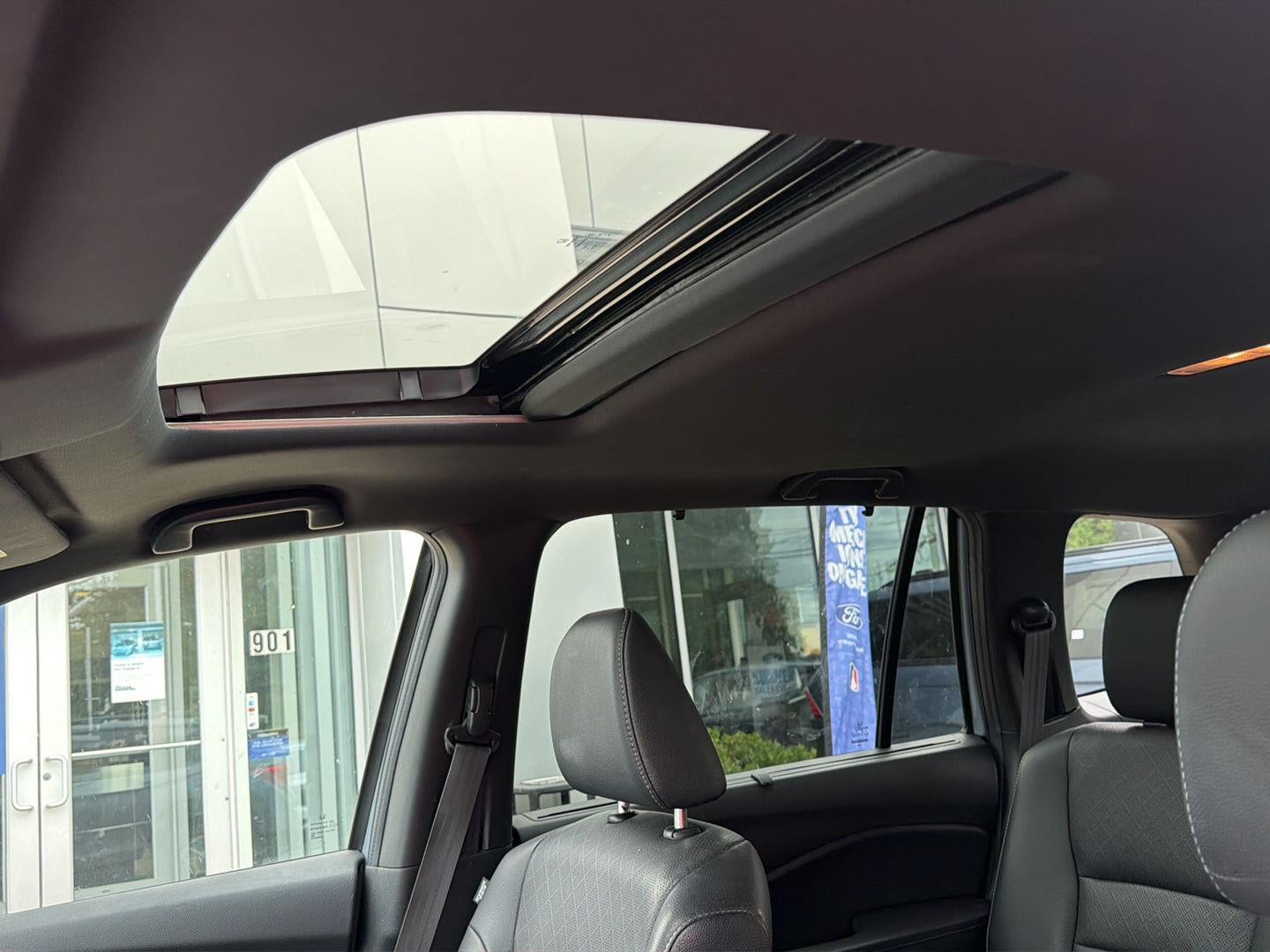 2022 Honda Passport Elite
