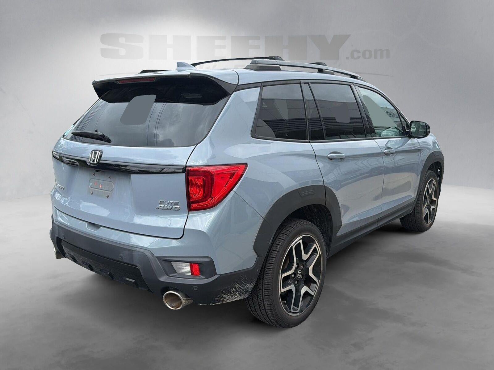 2022 Honda Passport Elite