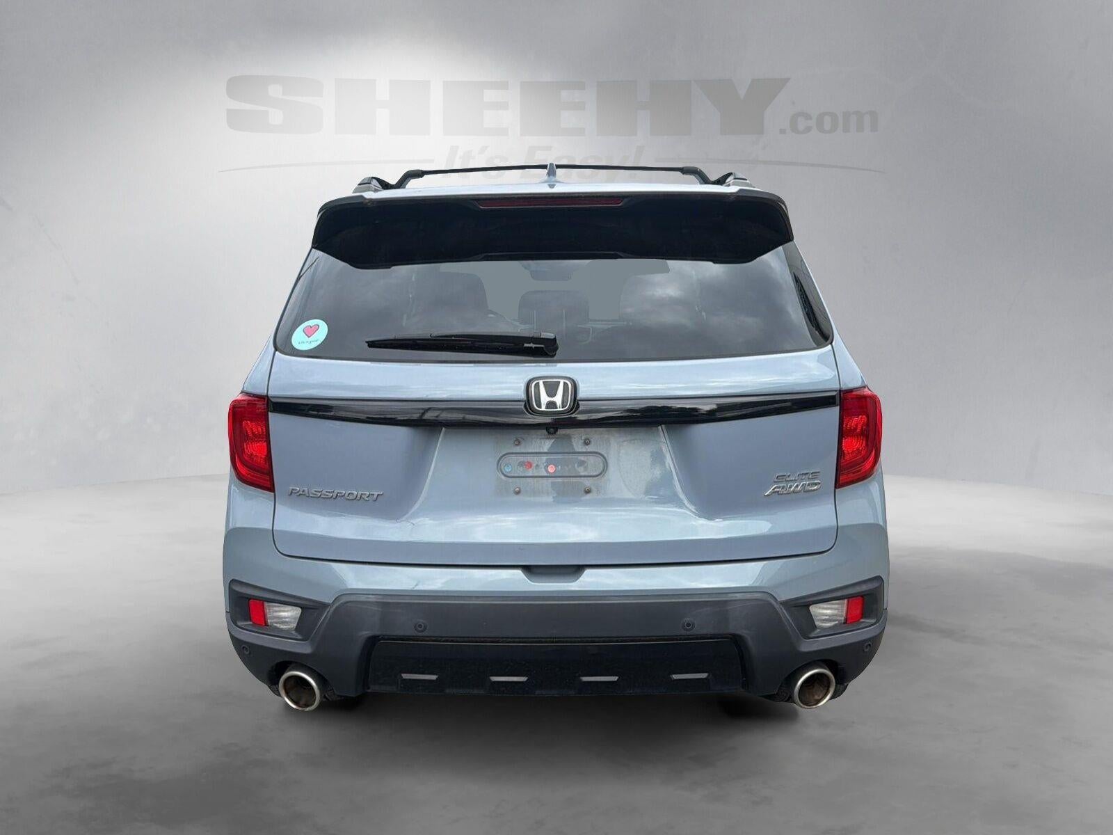 2022 Honda Passport Elite