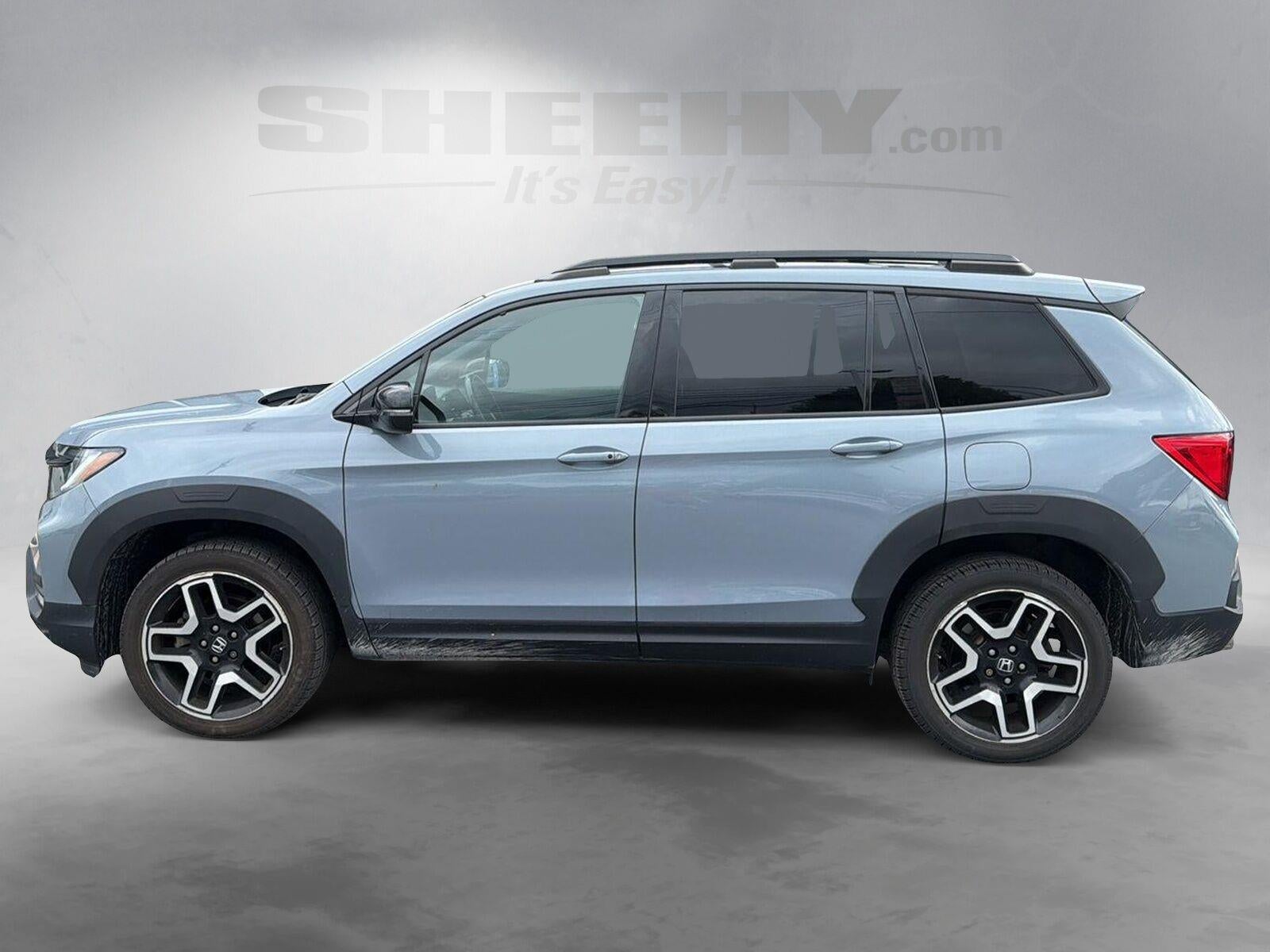 2022 Honda Passport Elite