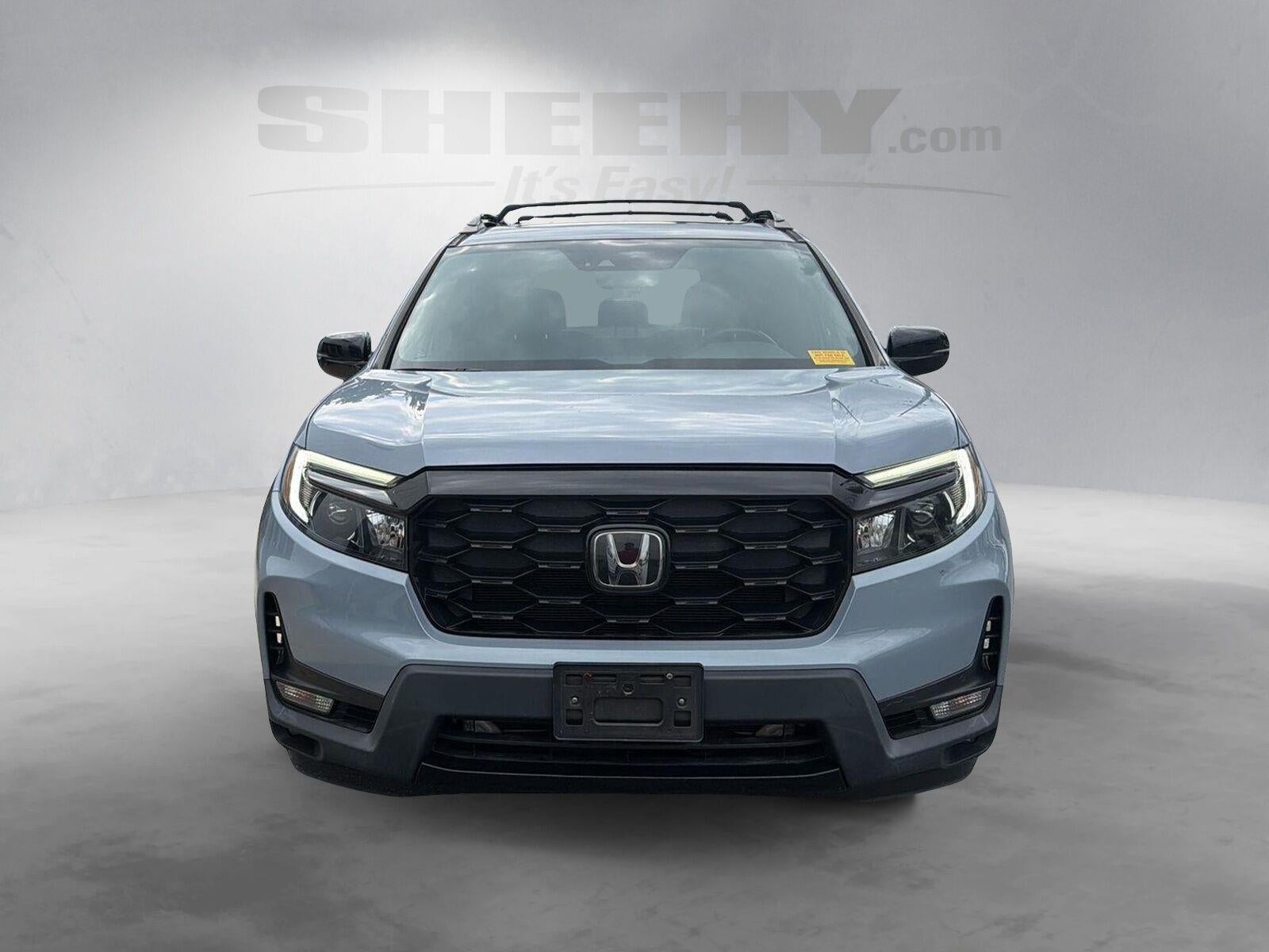 2022 Honda Passport Elite