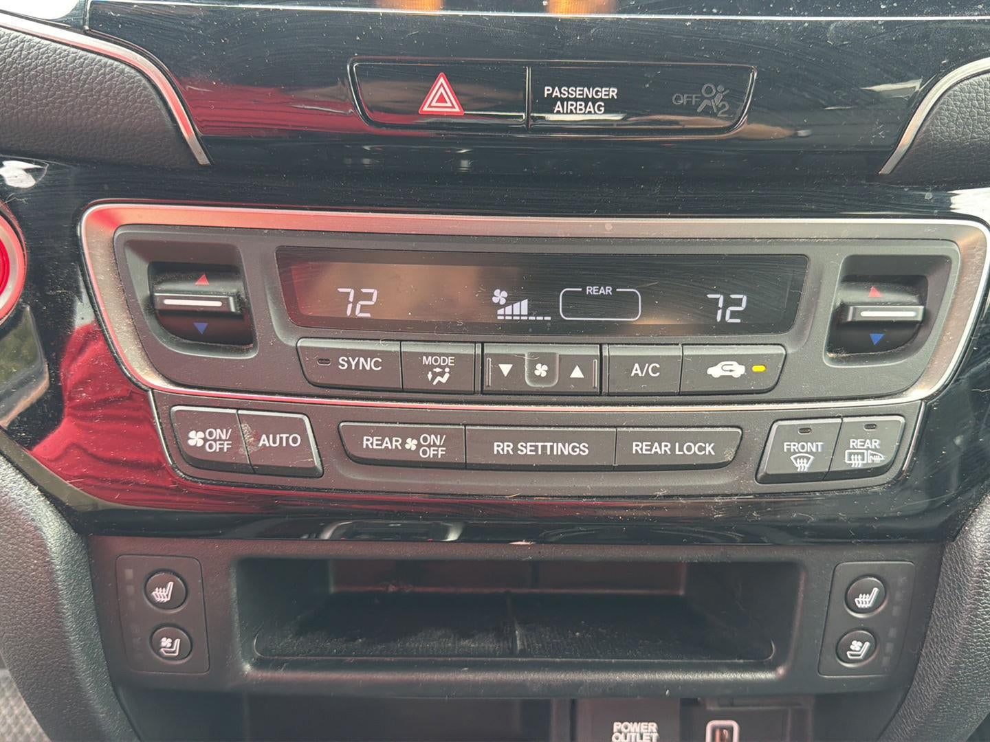 2022 Honda Passport Elite