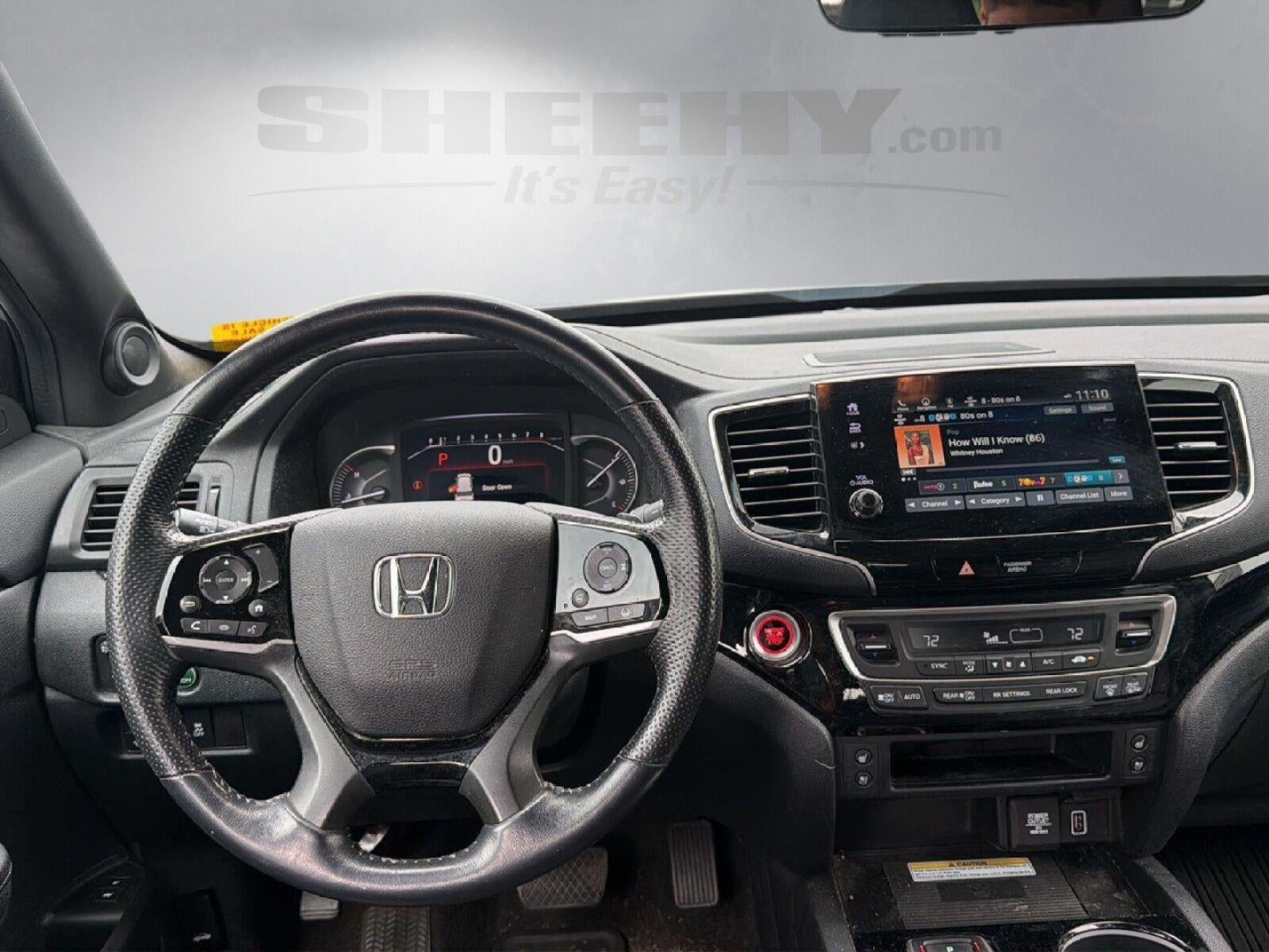 2022 Honda Passport Elite