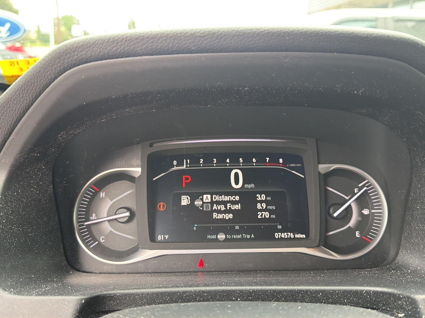 2022 Honda Passport Elite