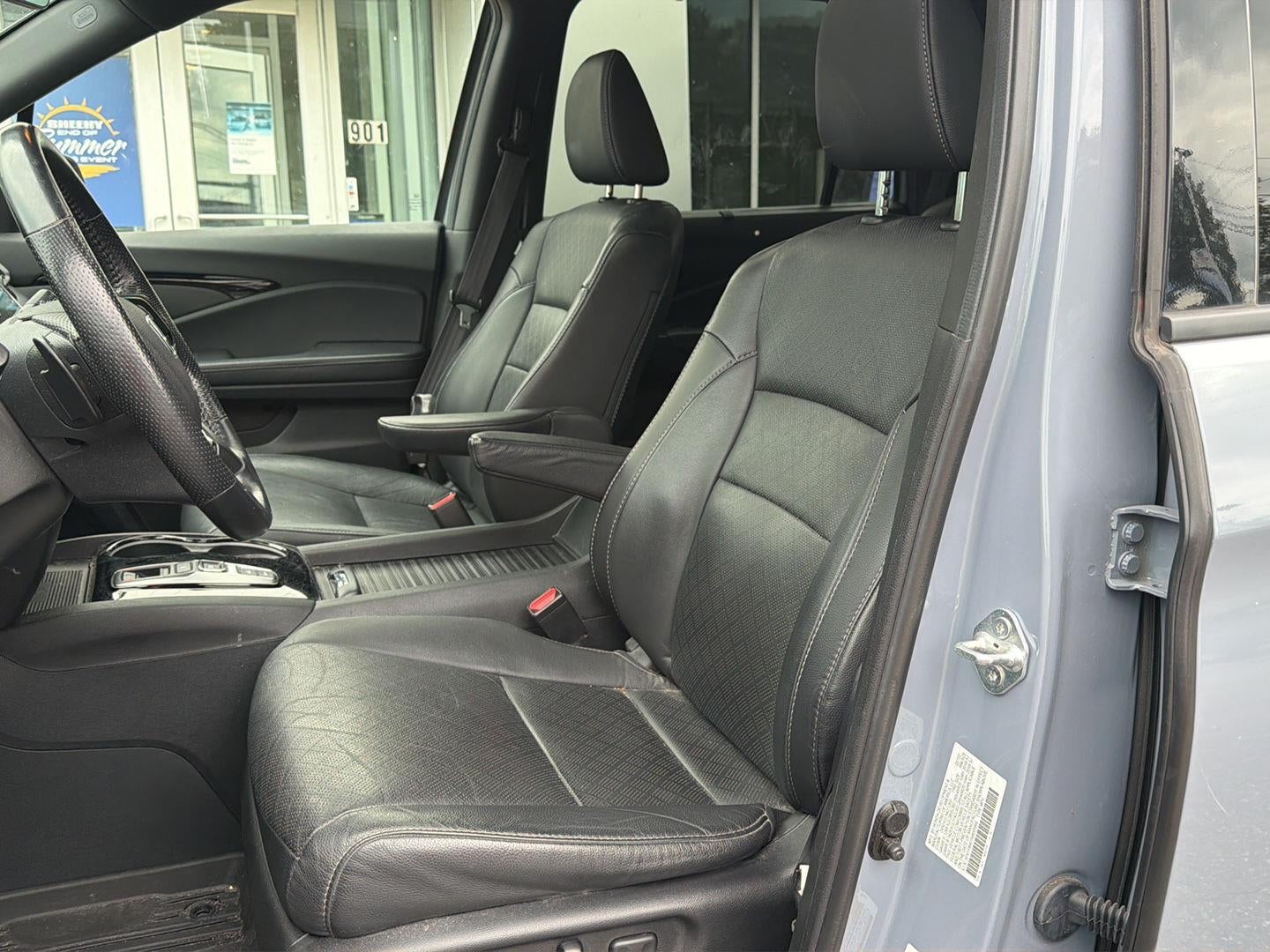 2022 Honda Passport Elite