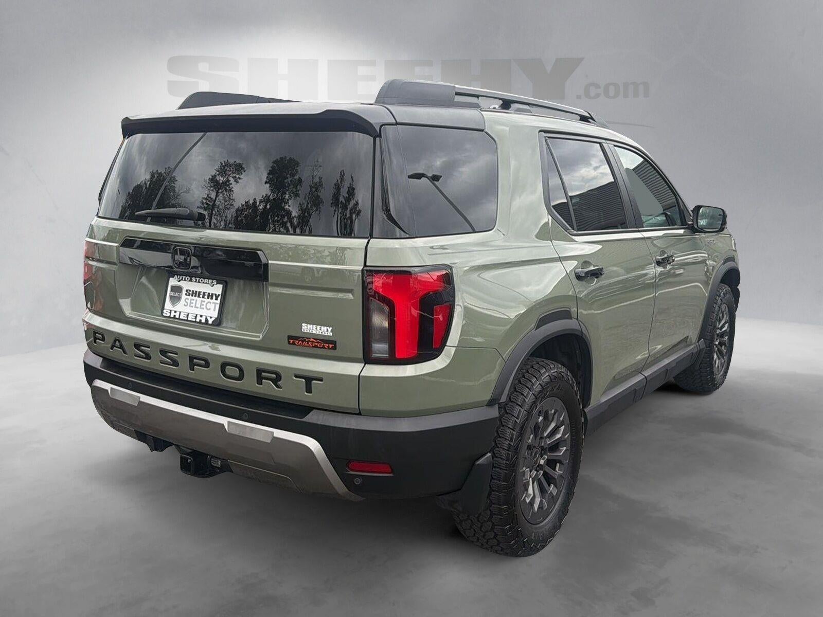 2026 Honda Passport TrailSport