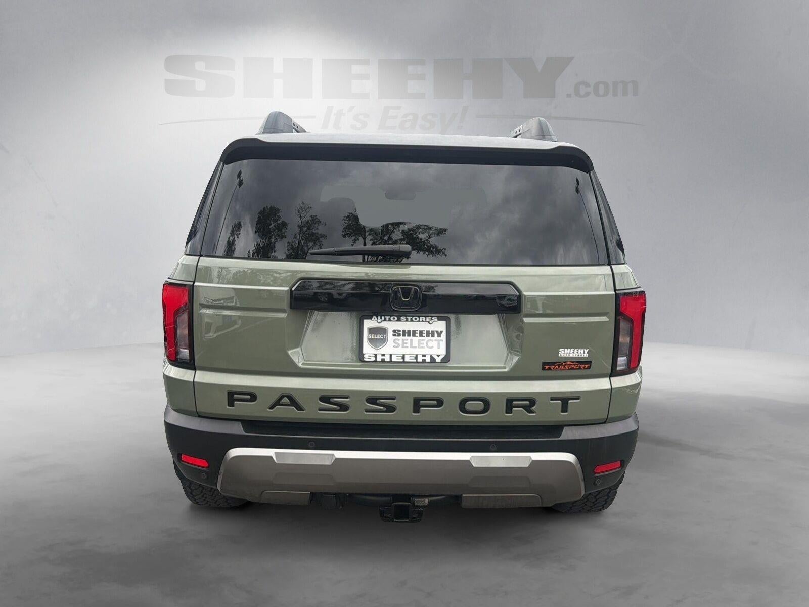2026 Honda Passport TrailSport