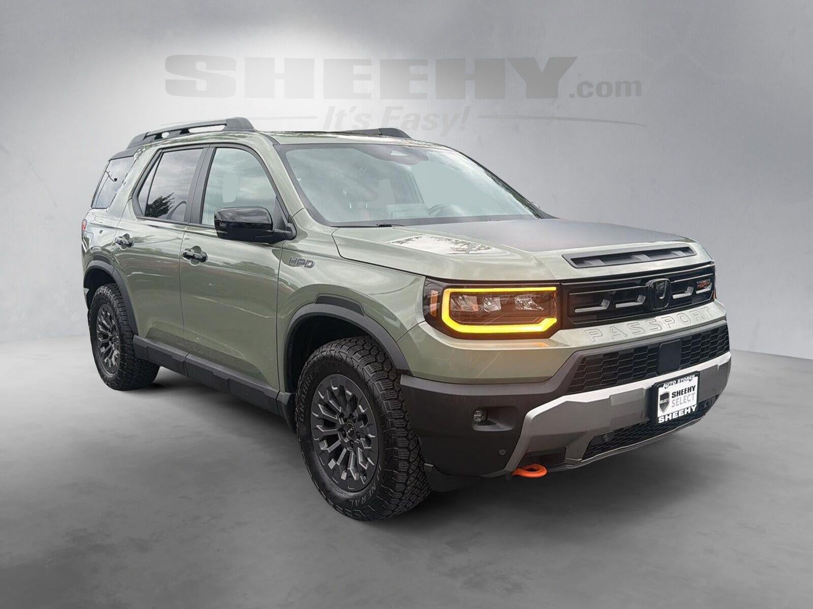 2026 Honda Passport TrailSport