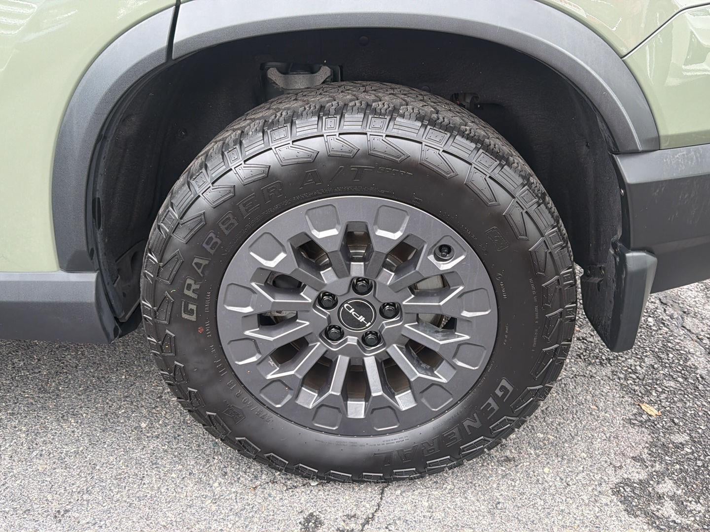 2026 Honda Passport TrailSport