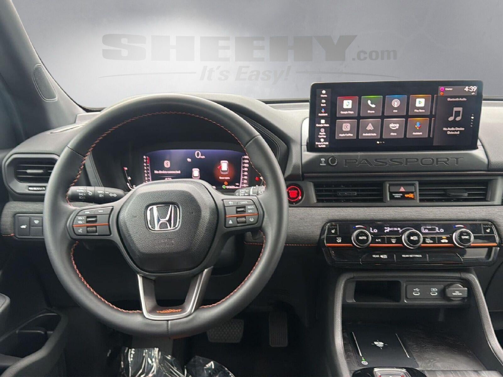 2026 Honda Passport TrailSport