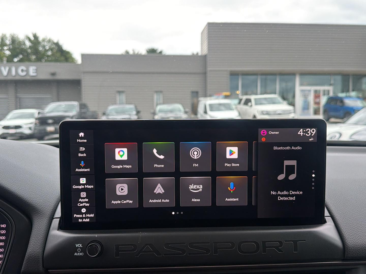 2026 Honda Passport TrailSport