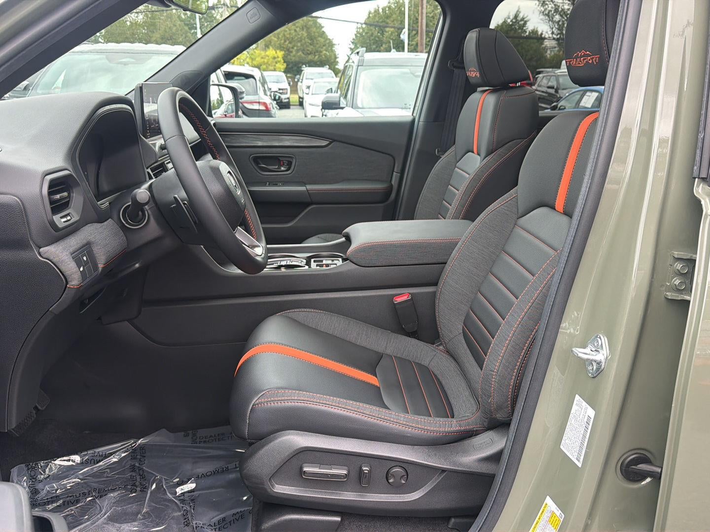 2026 Honda Passport TrailSport