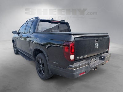 2019 Honda Ridgeline Black Edition