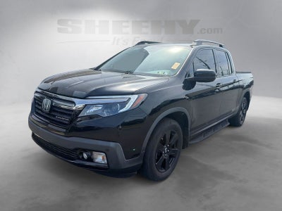 2019 Honda Ridgeline Black Edition