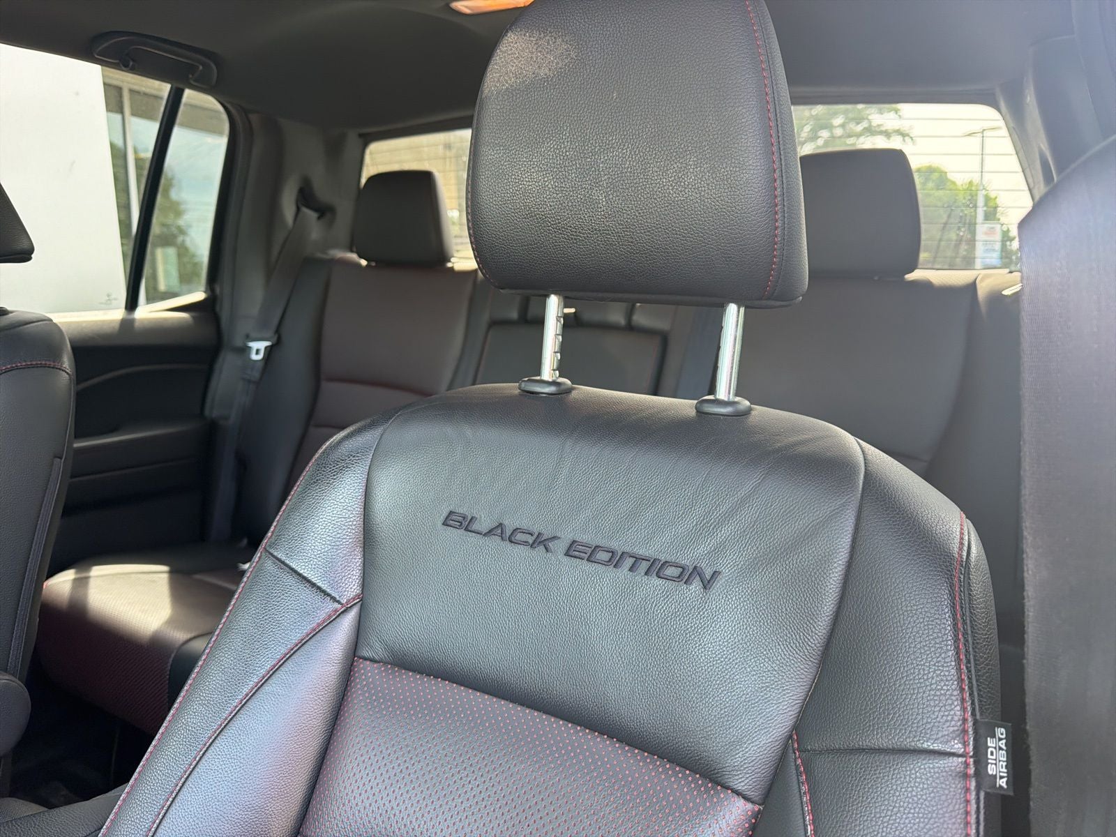 2019 Honda Ridgeline Black Edition