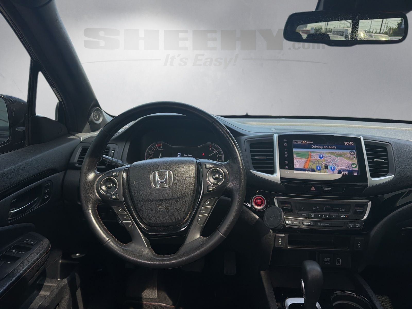 2019 Honda Ridgeline Black Edition