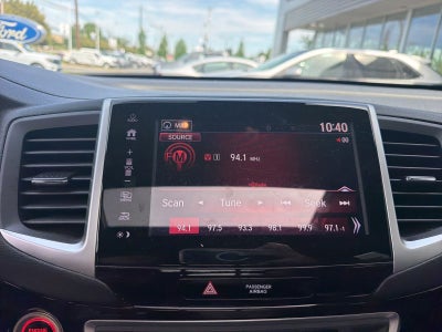 2019 Honda Ridgeline Black Edition
