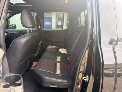 2019 Honda Ridgeline Black Edition