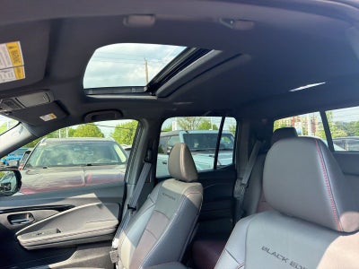 2026 Honda Ridgeline Black Edition