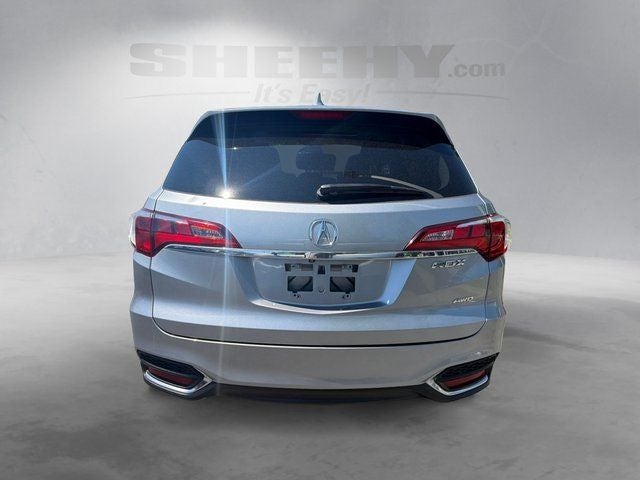 2017 Acura RDX AcuraWatch Plus Package