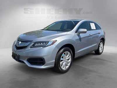 2017 Acura RDX AcuraWatch Plus Package