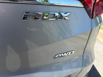 2017 Acura RDX AcuraWatch Plus Package