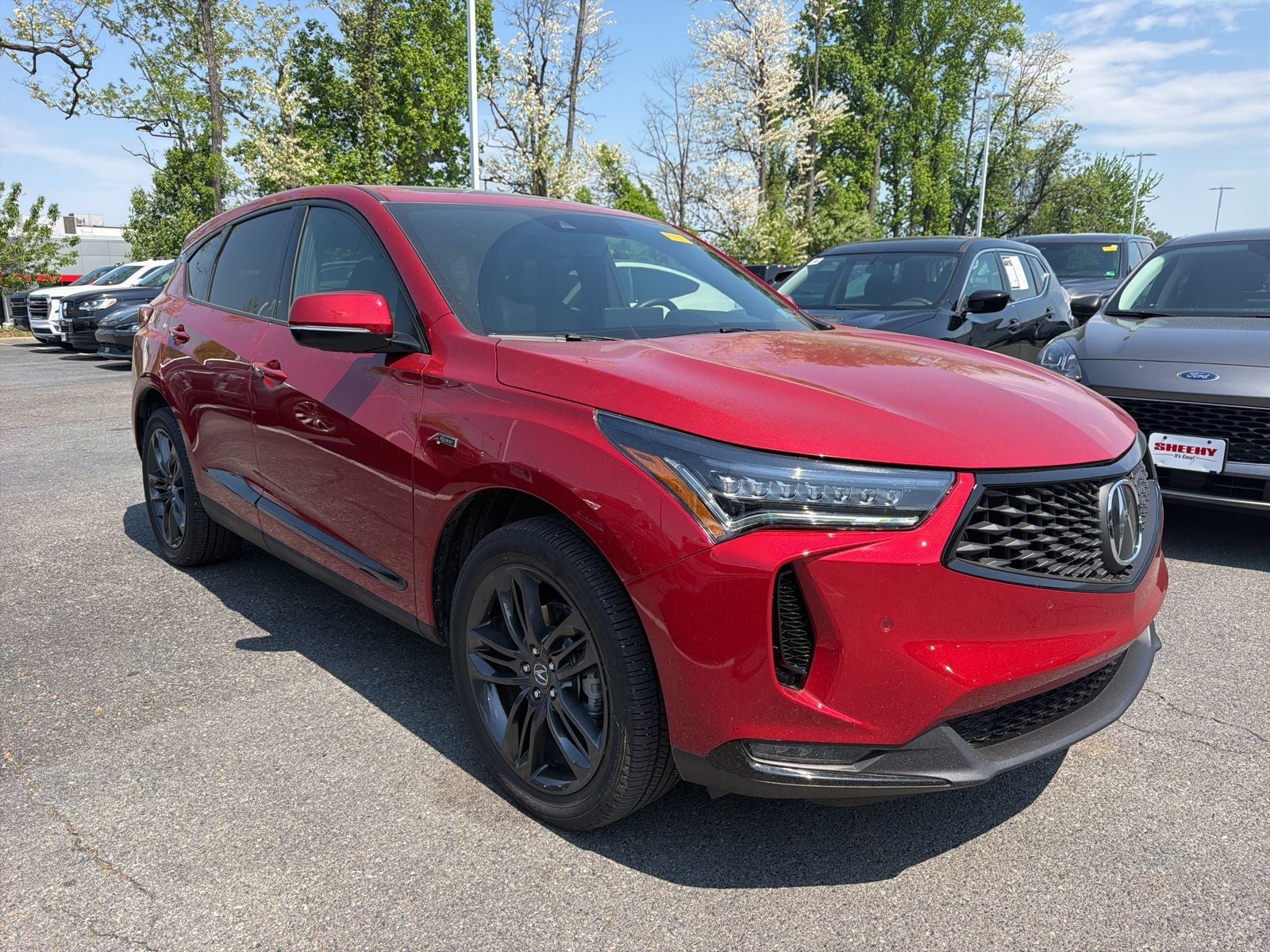 2022 Acura RDX A-Spec Package SH-AWD