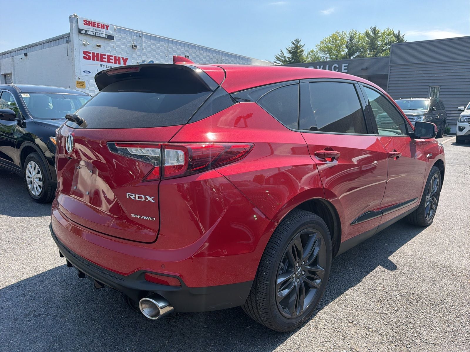 2022 Acura RDX A-Spec Package SH-AWD