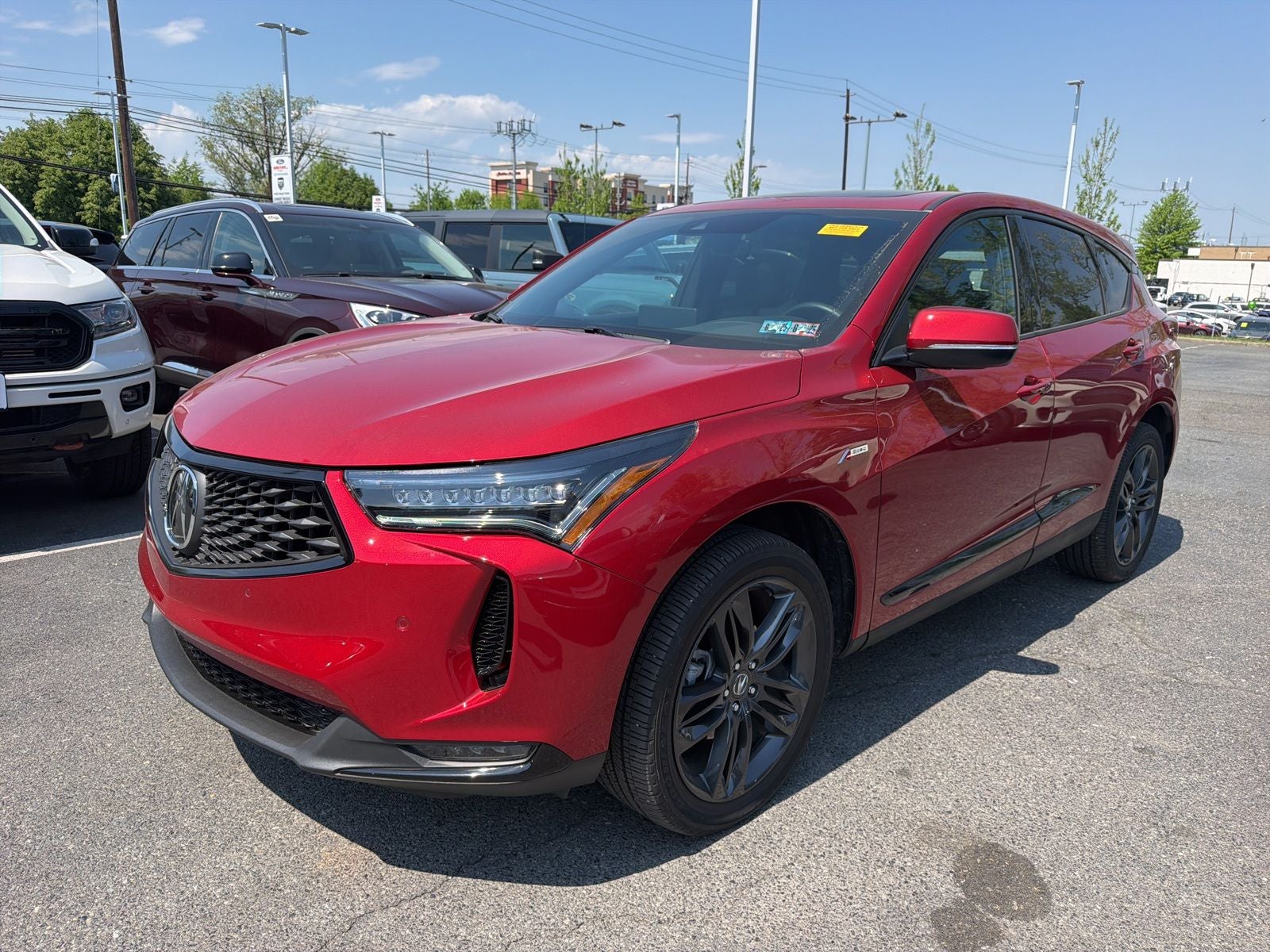 2022 Acura RDX A-Spec Package SH-AWD