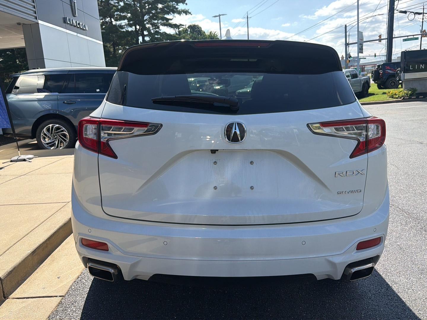 2025 Acura Rdx SH-AWD w/Advance