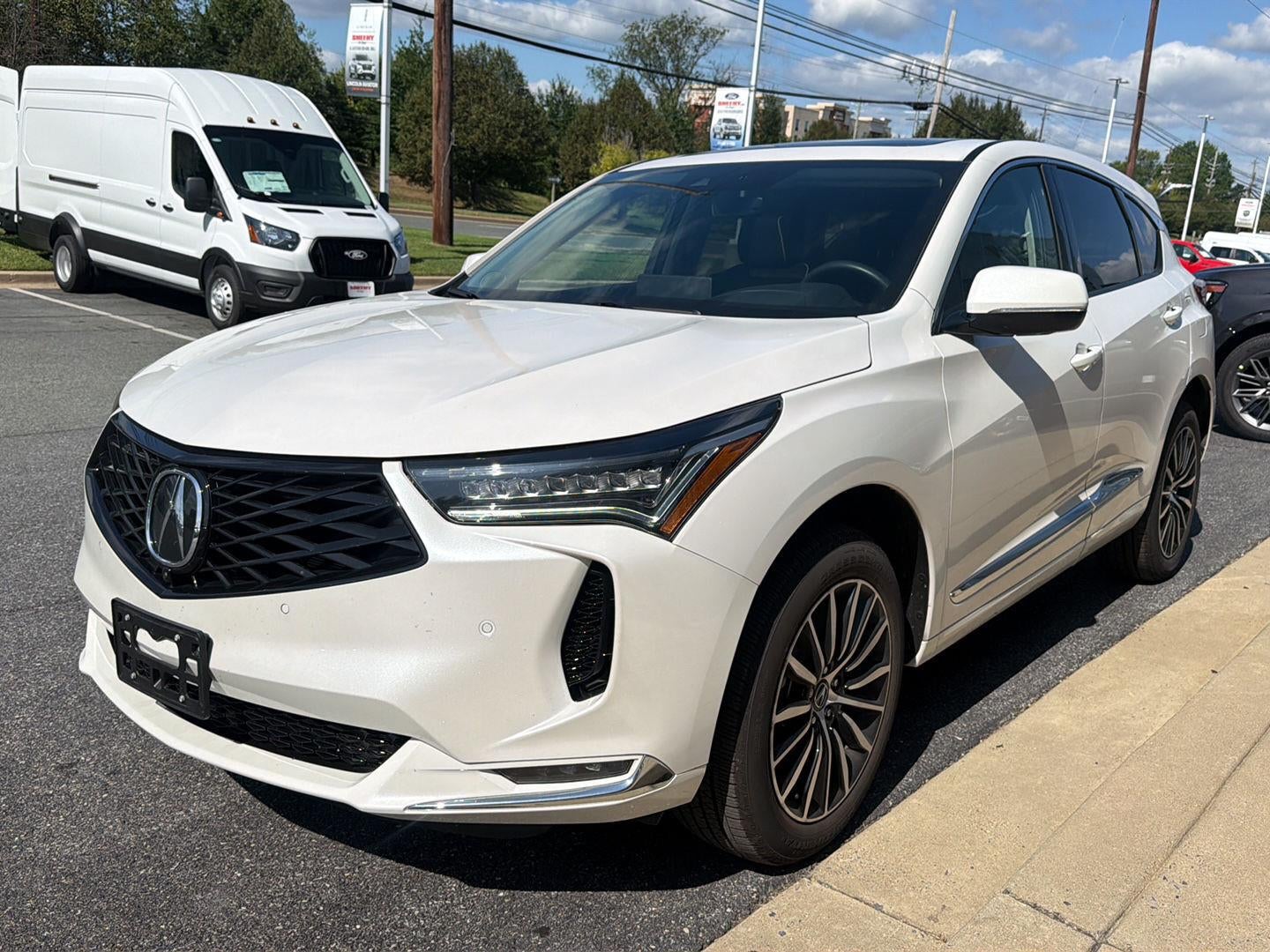 2025 Acura Rdx SH-AWD w/Advance