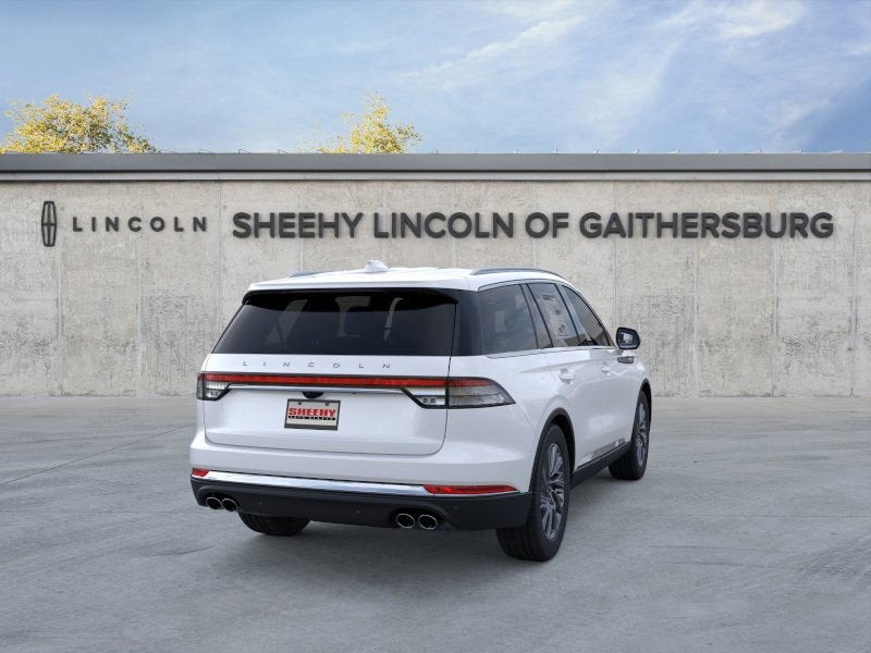 2025 Lincoln Aviator Premiere