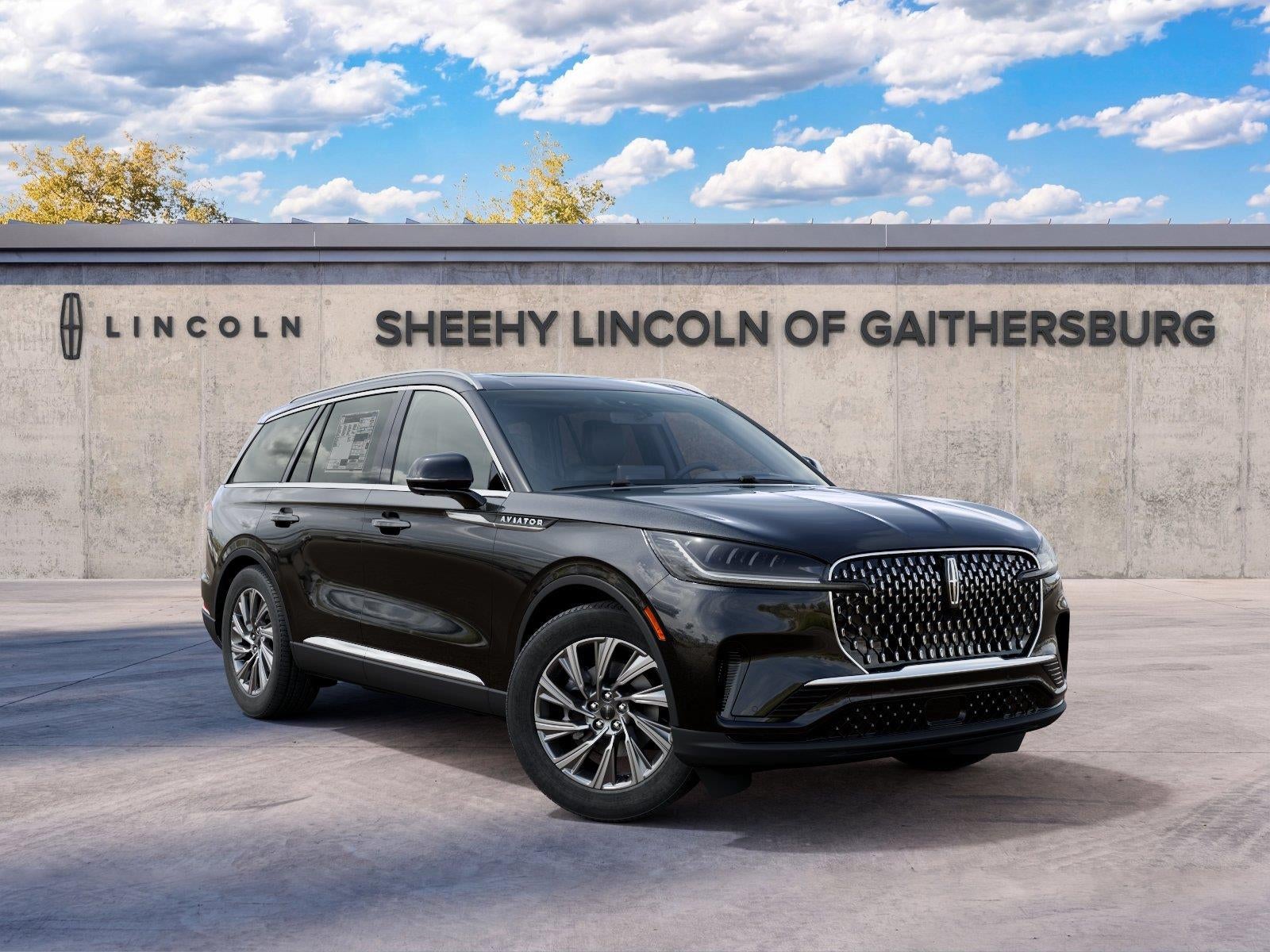 2027 Lincoln Aviator