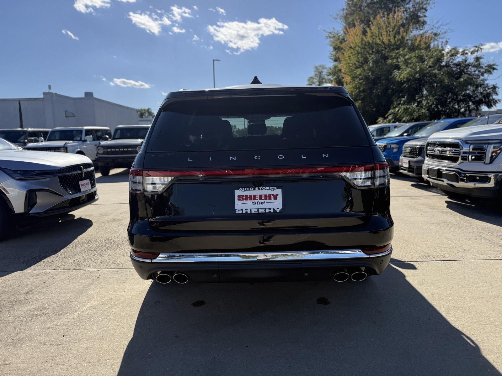 2026 Lincoln Aviator Reserve