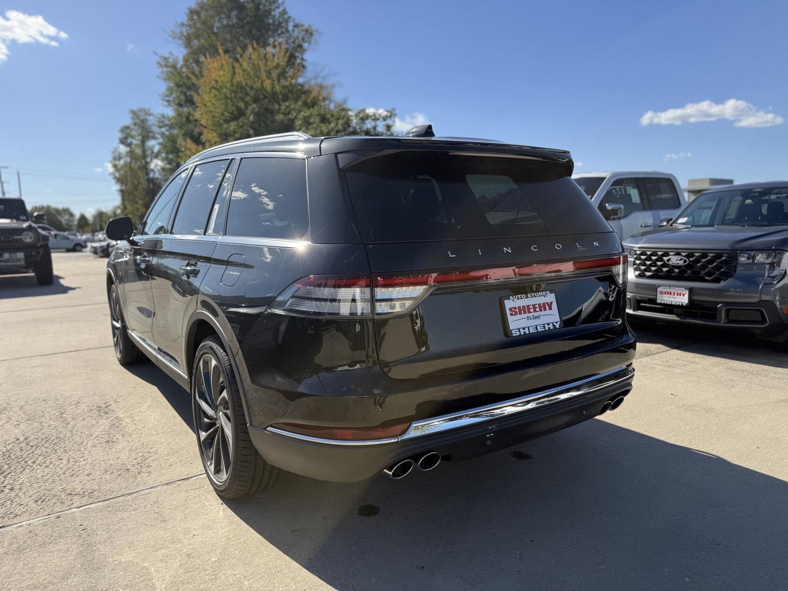 2026 Lincoln Aviator Reserve