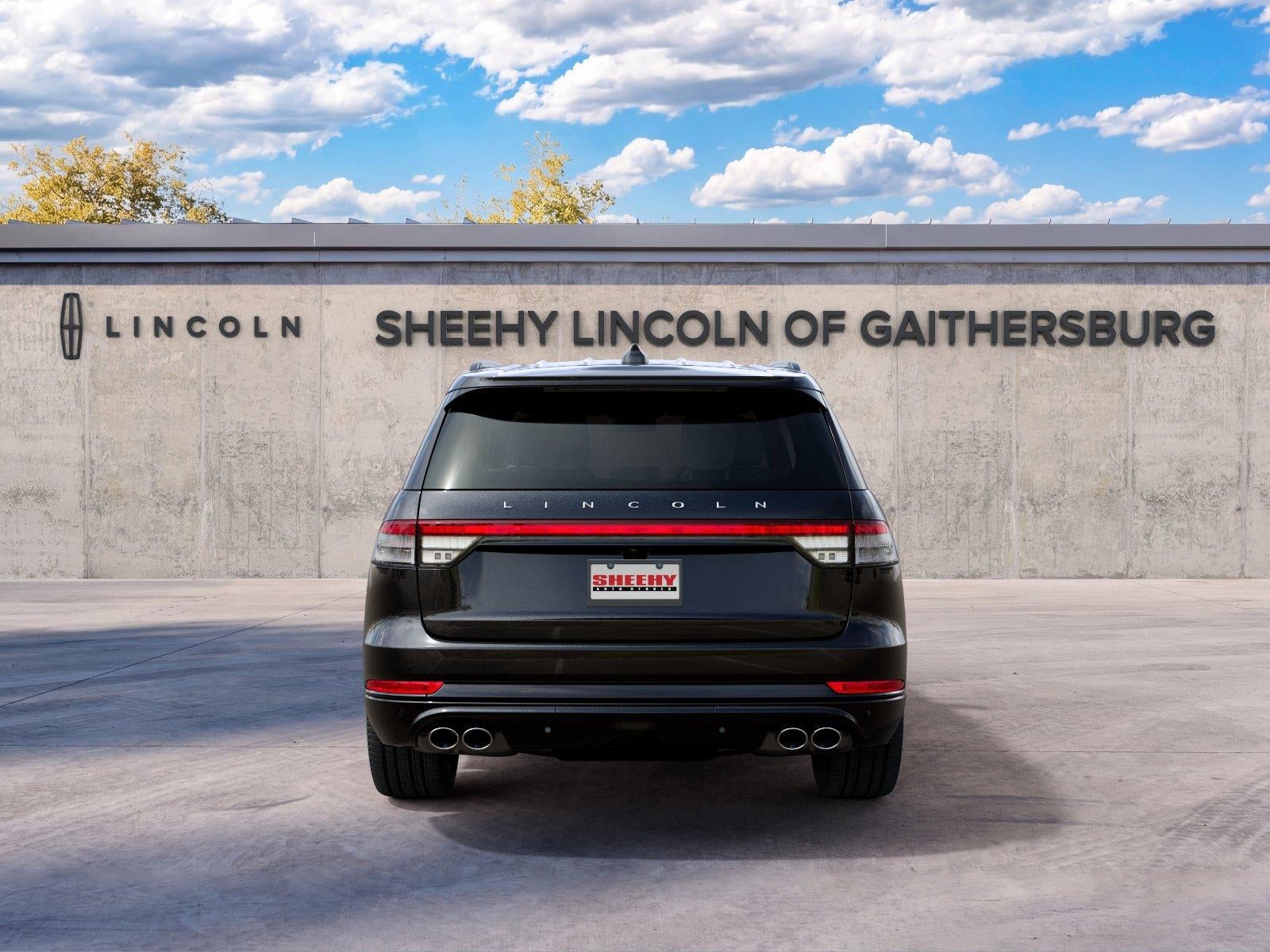 2027 Lincoln Aviator Reserve