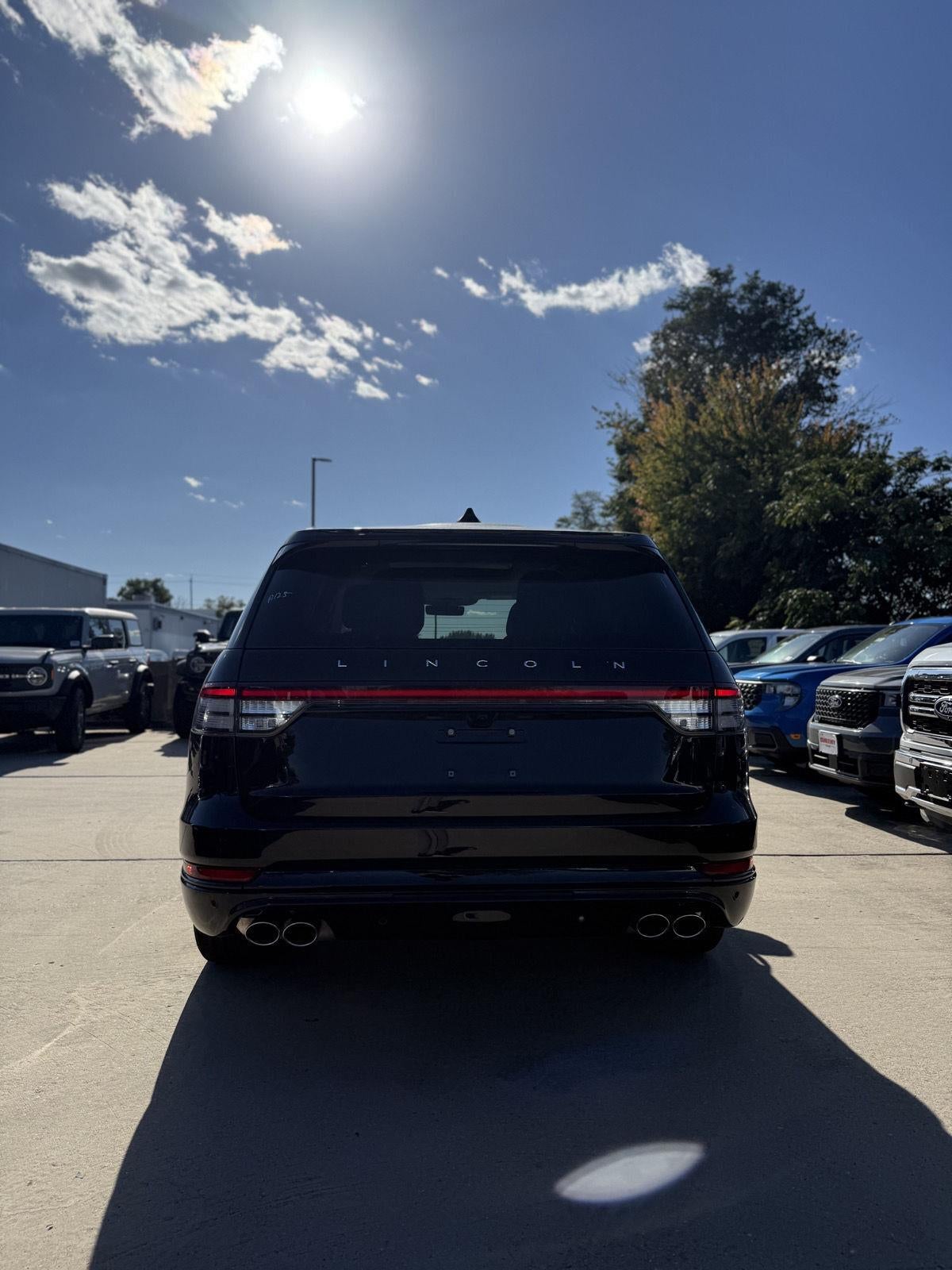 2027 Lincoln Aviator Reserve