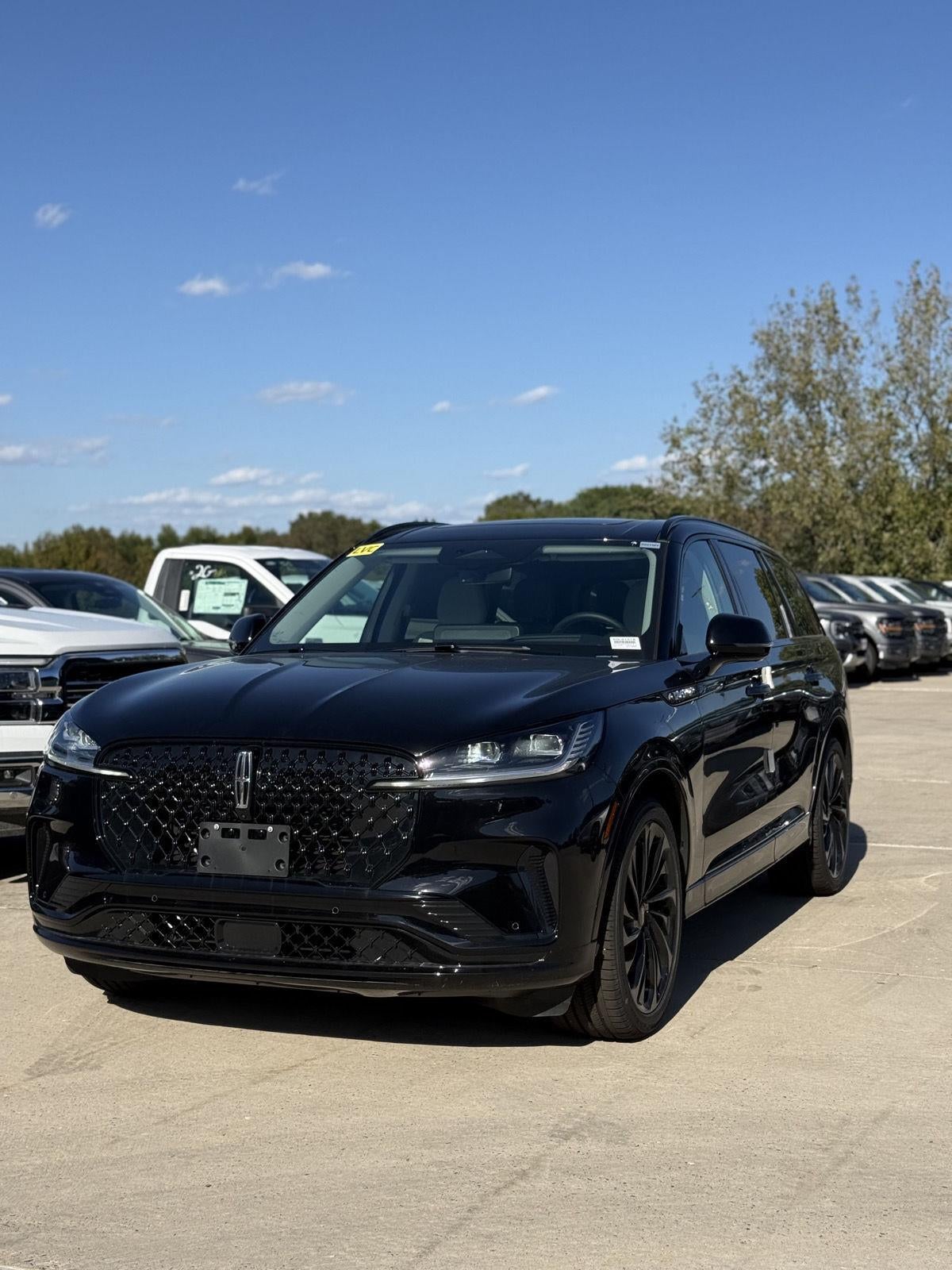2027 Lincoln Aviator Reserve