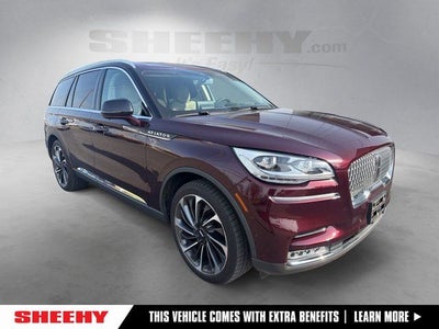 2021 Lincoln Aviator Reserve