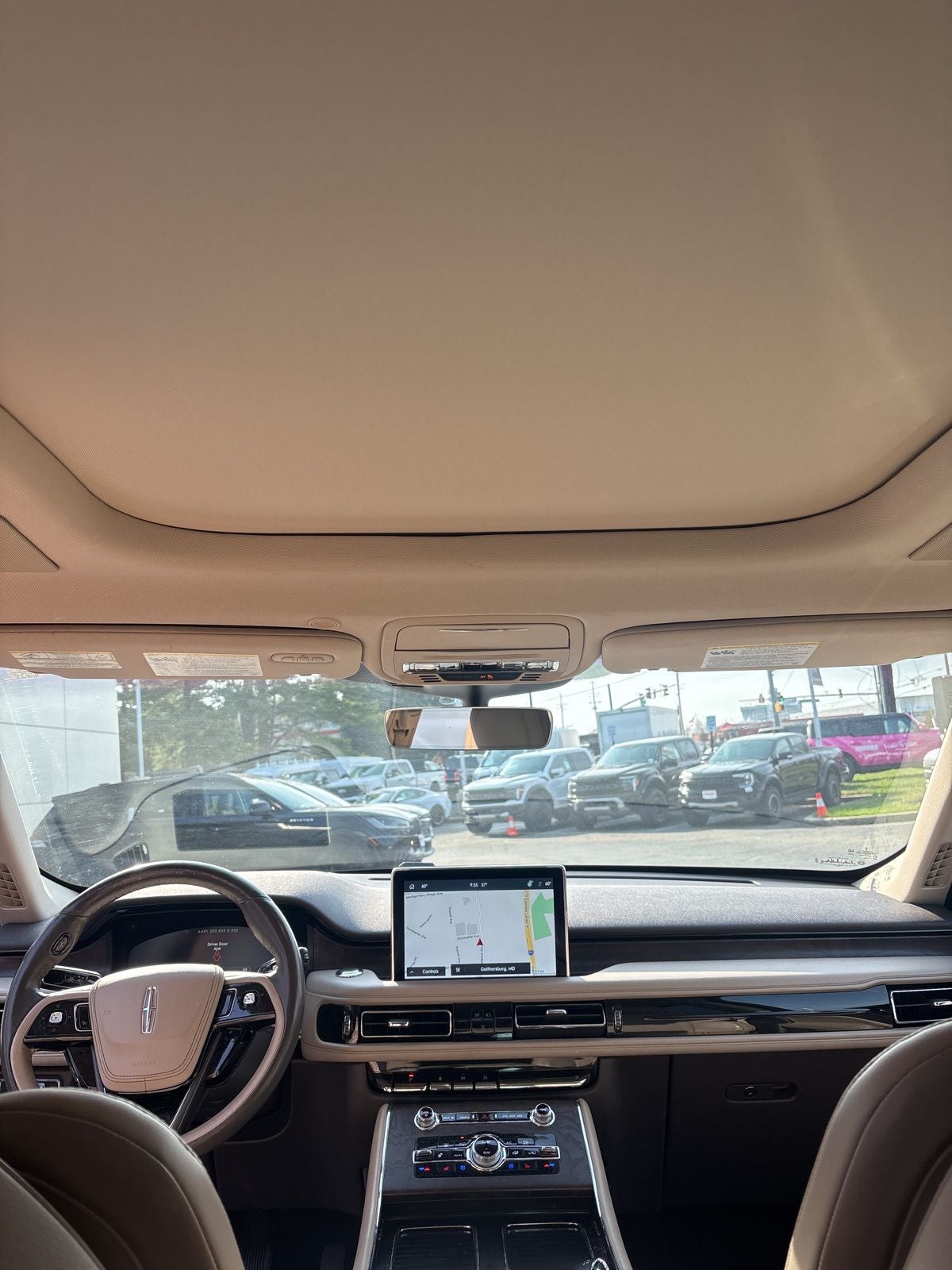 2021 Lincoln Aviator Reserve