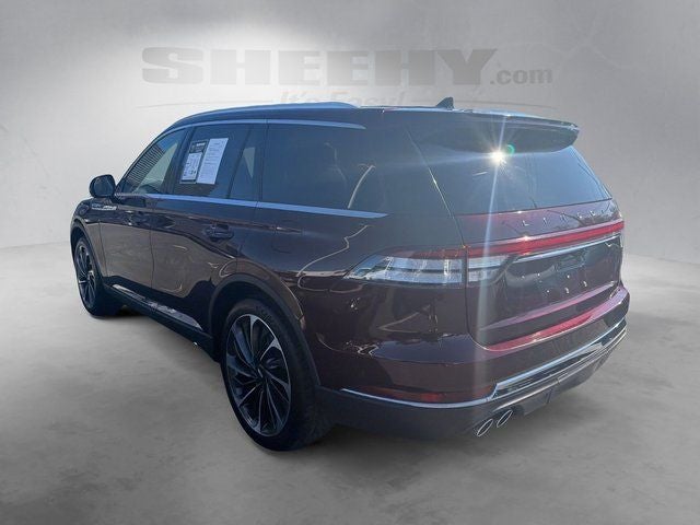 2021 Lincoln Aviator Reserve
