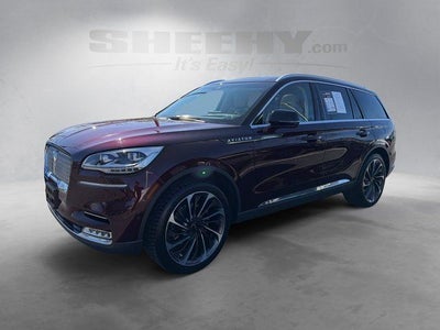 2021 Lincoln Aviator Reserve