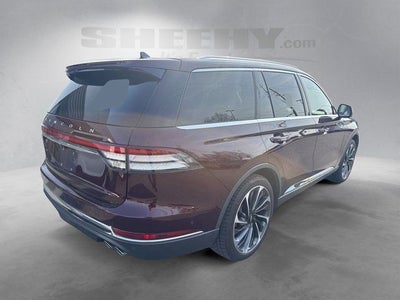 2021 Lincoln Aviator Reserve