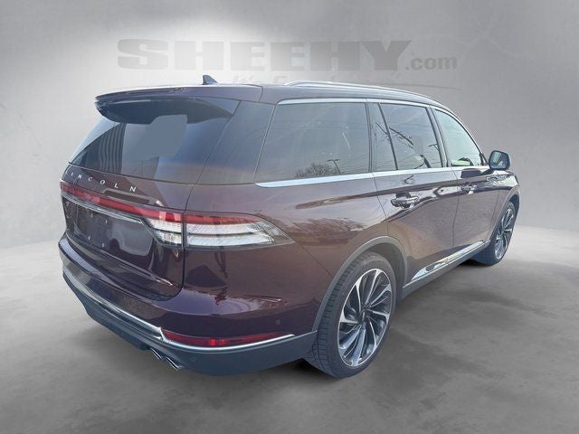 2021 Lincoln Aviator Reserve