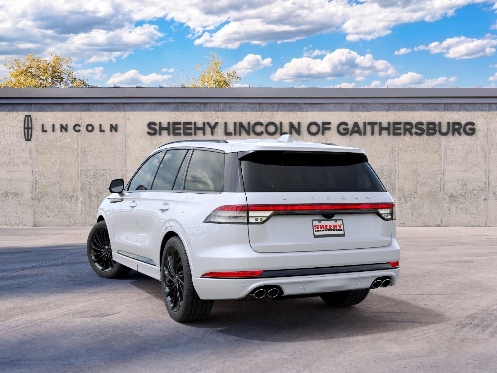 2027 Lincoln Aviator Reserve
