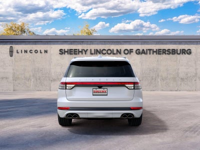 2027 Lincoln Aviator Reserve