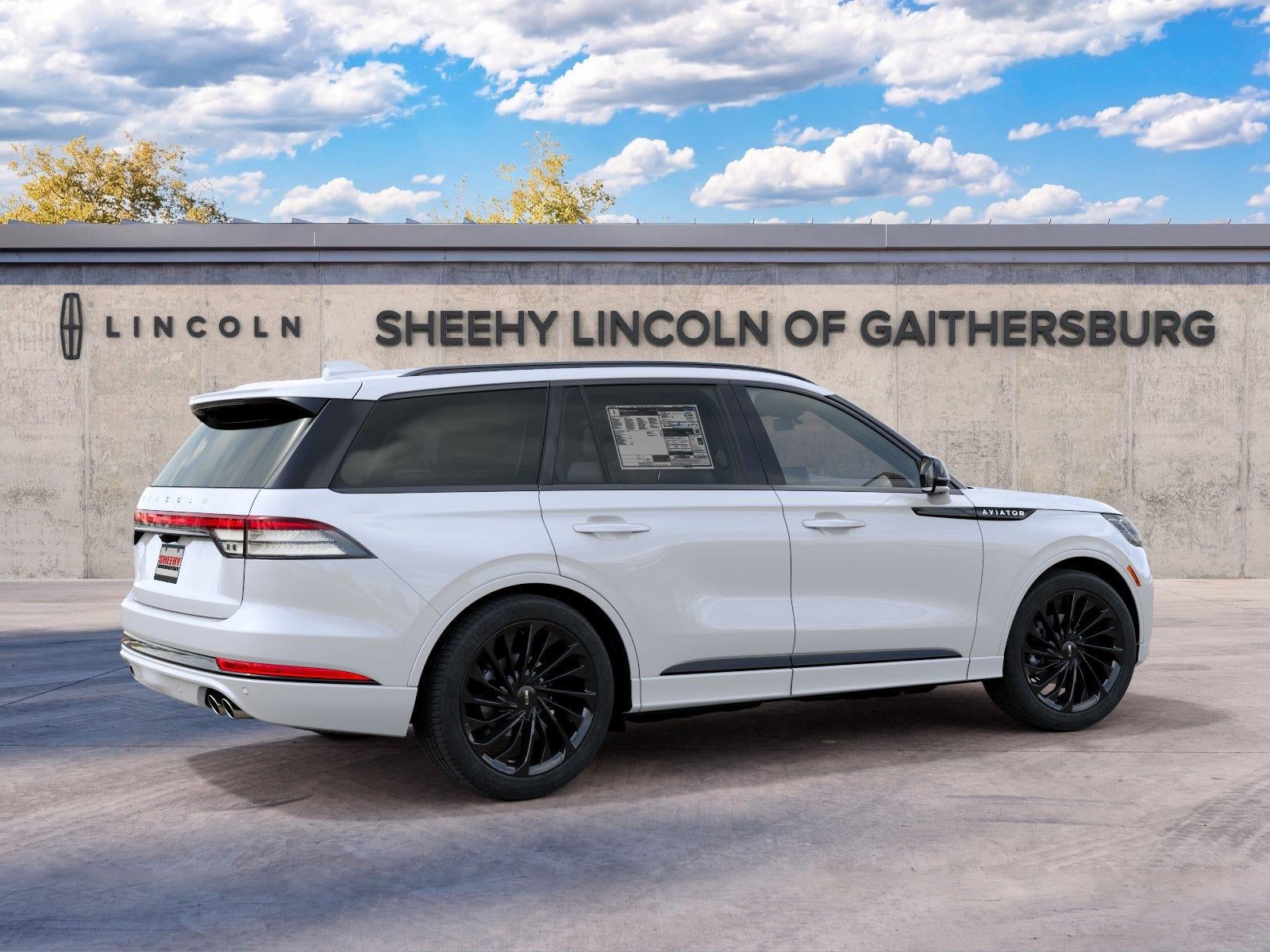 2027 Lincoln Aviator Reserve