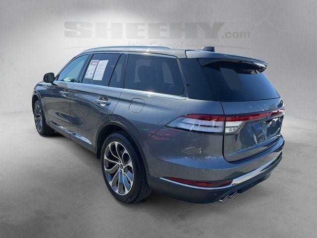 2025 Lincoln Aviator Reserve