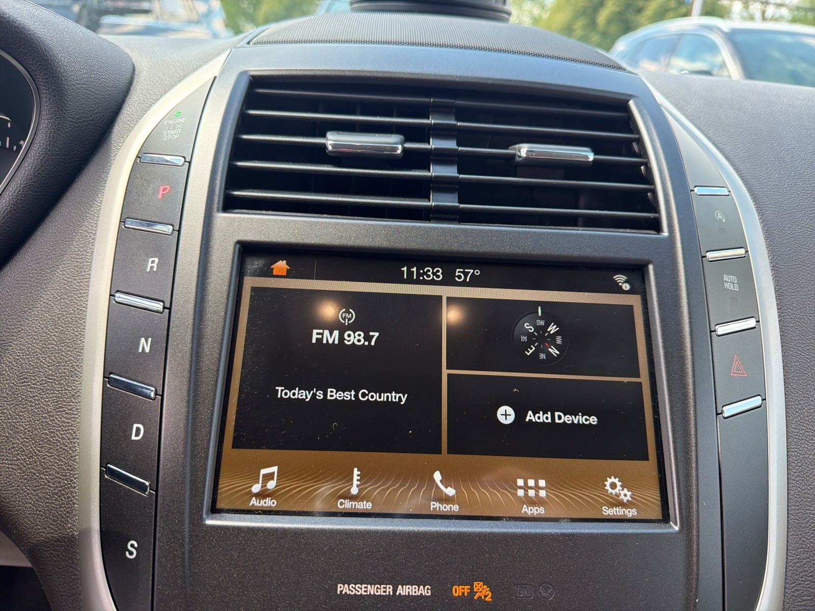 2017 Lincoln MKC Premiere
