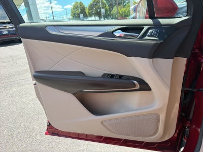 2017 Lincoln MKC Premiere